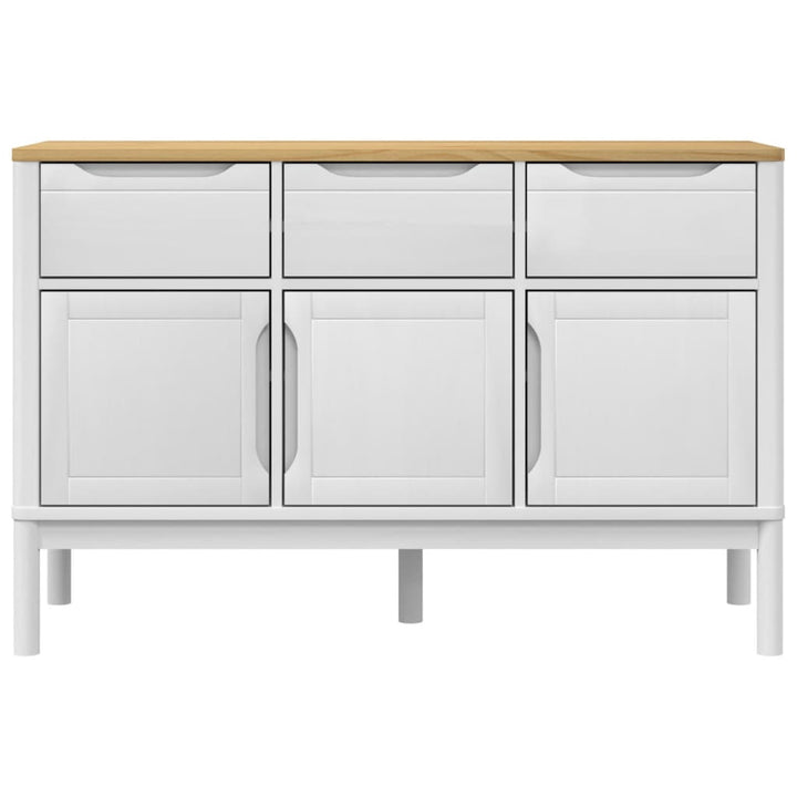 Sidobord Floro 114X43X74 Cm Massiv Furu