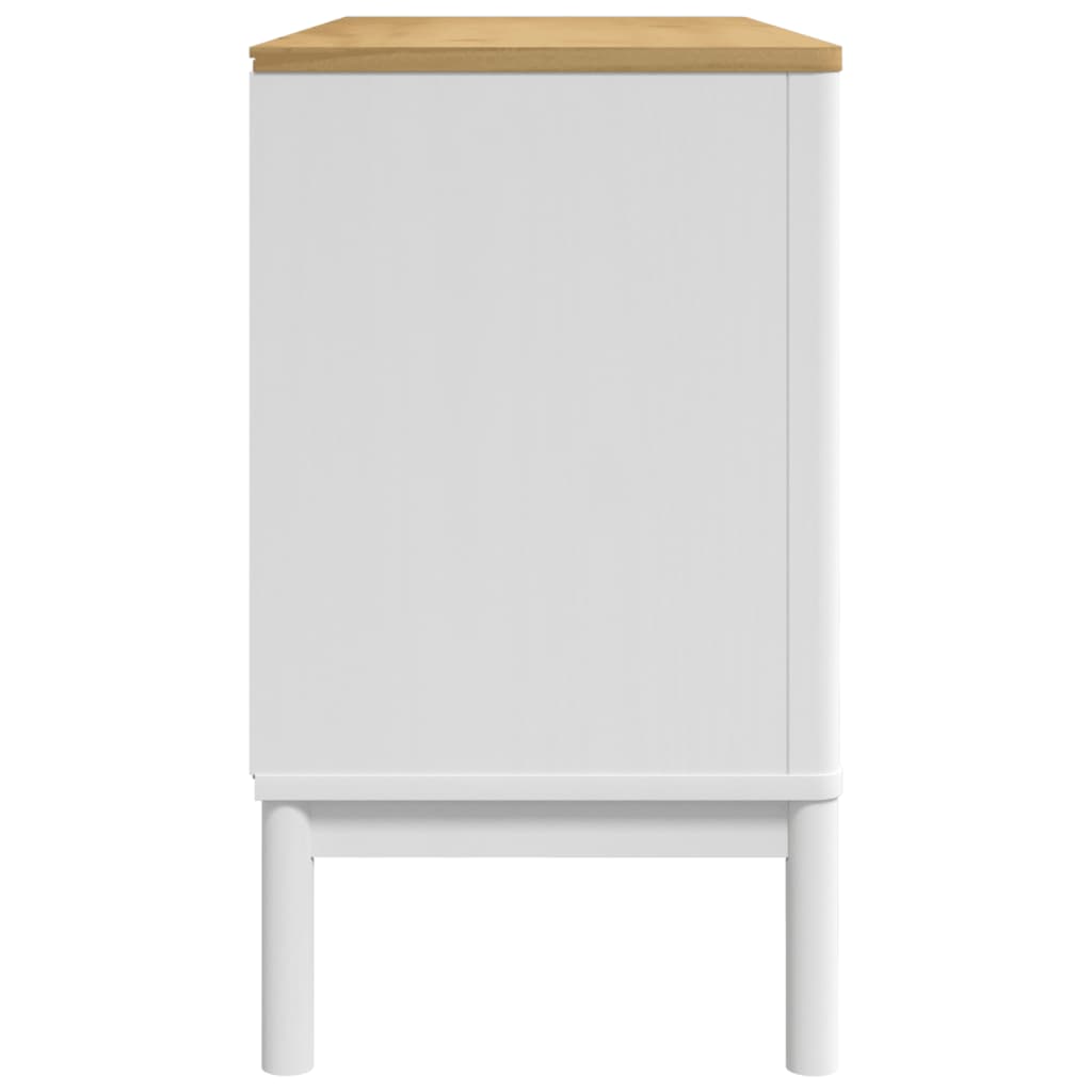Sidobord Floro 114X43X74 Cm Massiv Furu