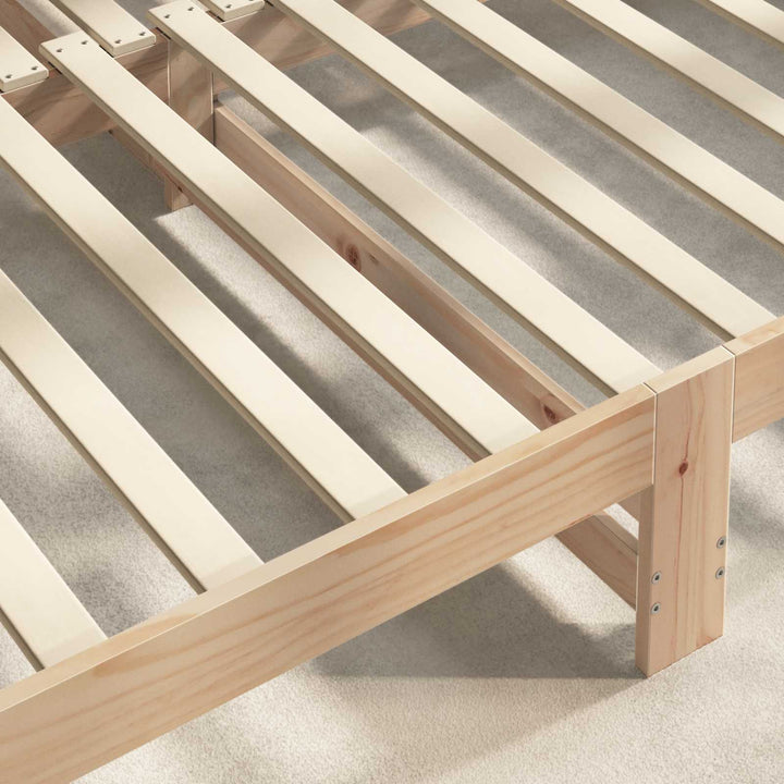 Beddel 32 St Naturfärg 90 X 6 X 1,3 Cm Massivt Furu
