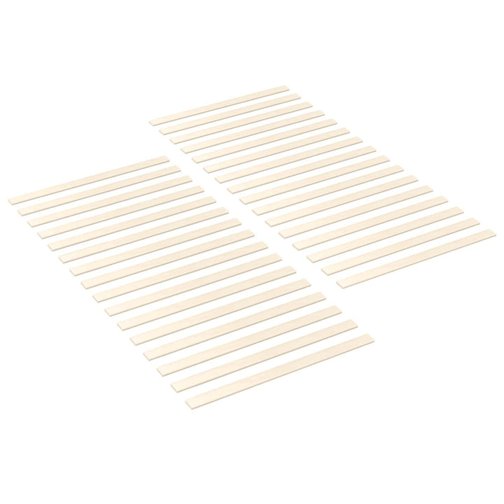 Beddel 32 St Naturfärg 90 X 6 X 1,3 Cm Massivt Furu