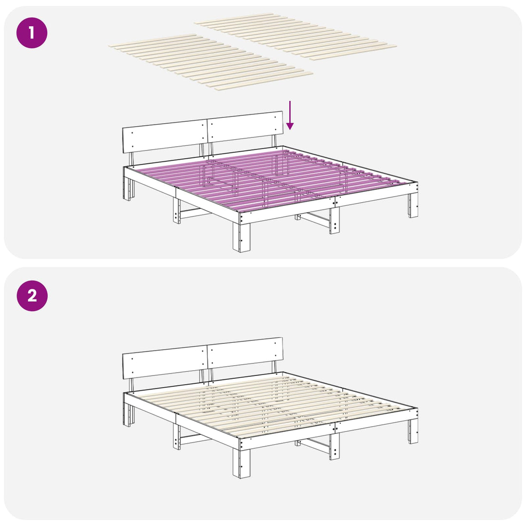 Beddel 32 St Naturfärg 90 X 6 X 1,3 Cm Massivt Furu