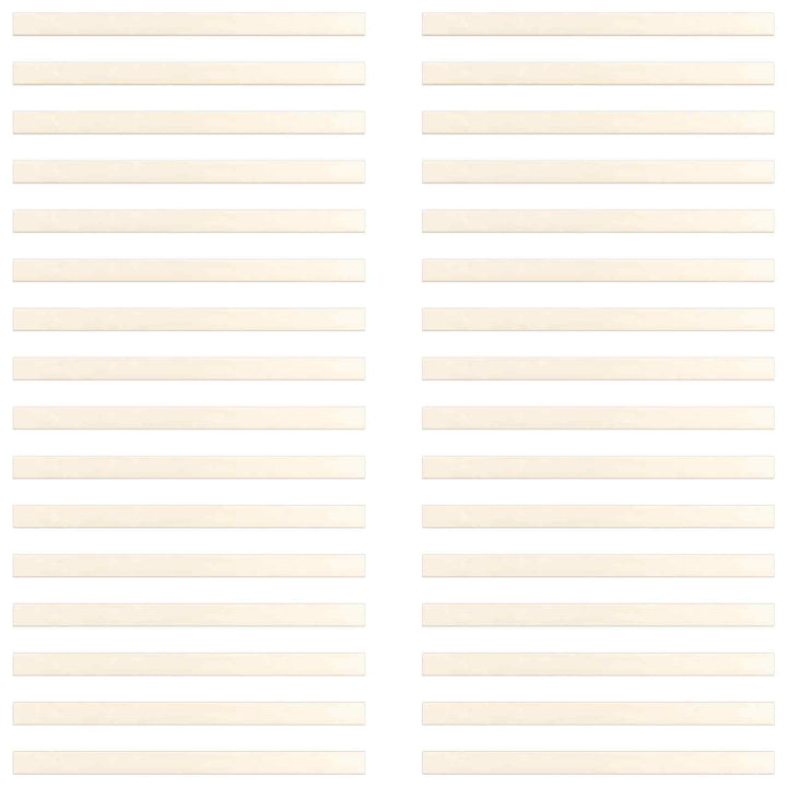 Beddel 32 St Naturfärg 90 X 6 X 1,3 Cm Massivt Furu