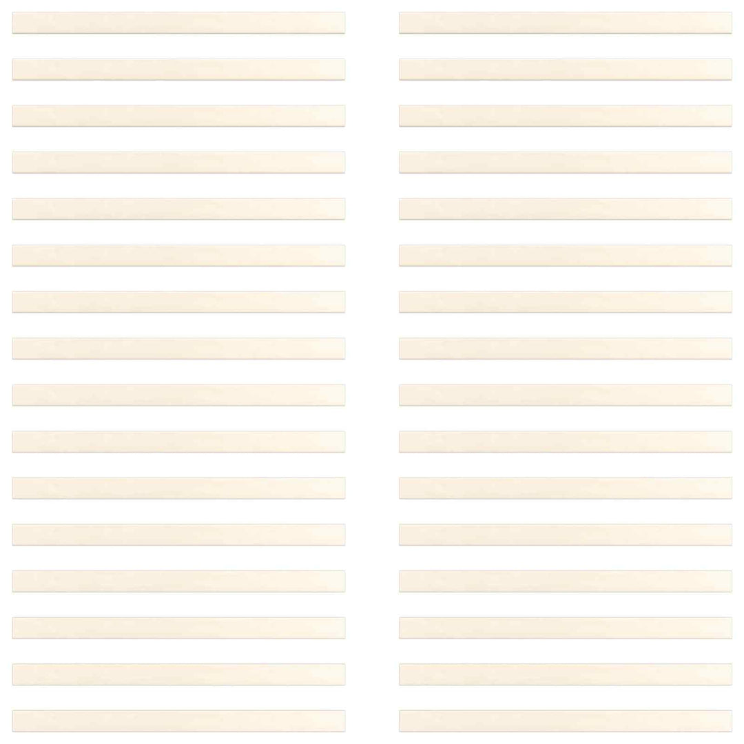 Beddel 32 St Naturfärg 90 X 6 X 1,3 Cm Massivt Furu