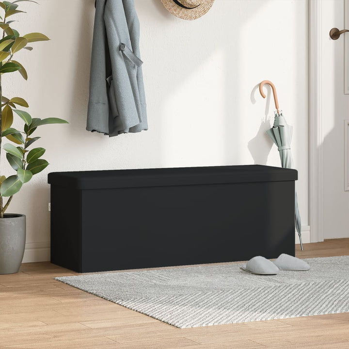 Hopfällbar Förvaringsbänk Pvc