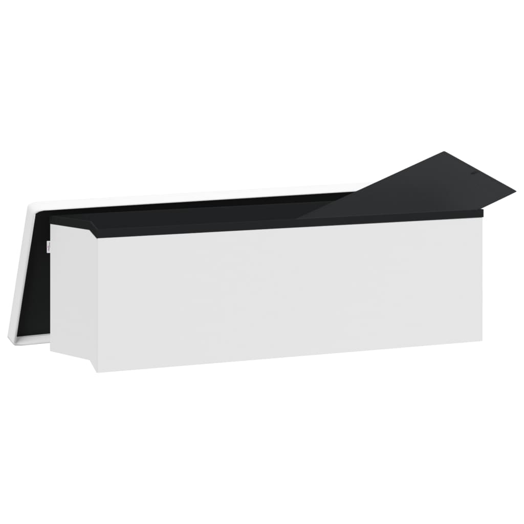 Förvaringsbänk Vikbar Pvc