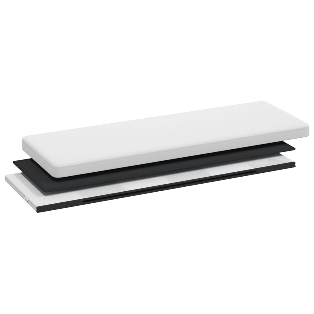 Förvaringsbänk Vikbar Pvc