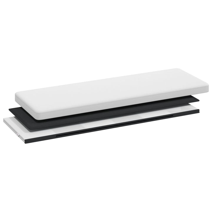 Förvaringsbänk Vikbar Pvc