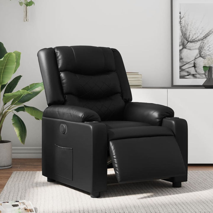 Elektrisk Massagefåtölj Konstläder