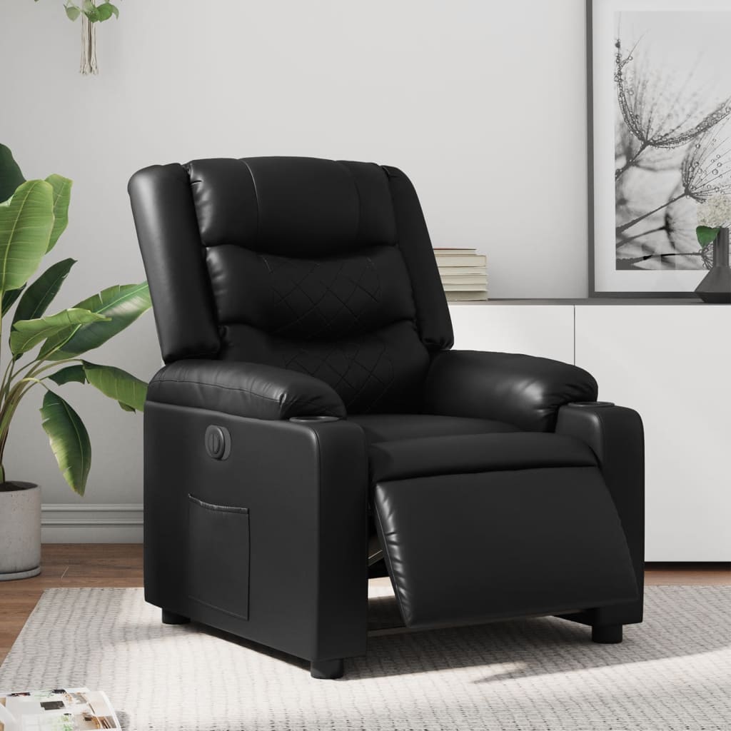 Elektrisk Massagefåtölj Konstläder