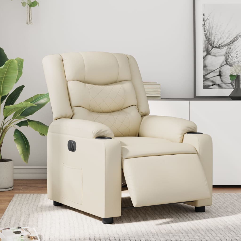 Elektrisk Massagefåtölj Konstläder