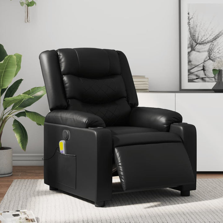 Elektrisk Massagefåtölj Konstläder