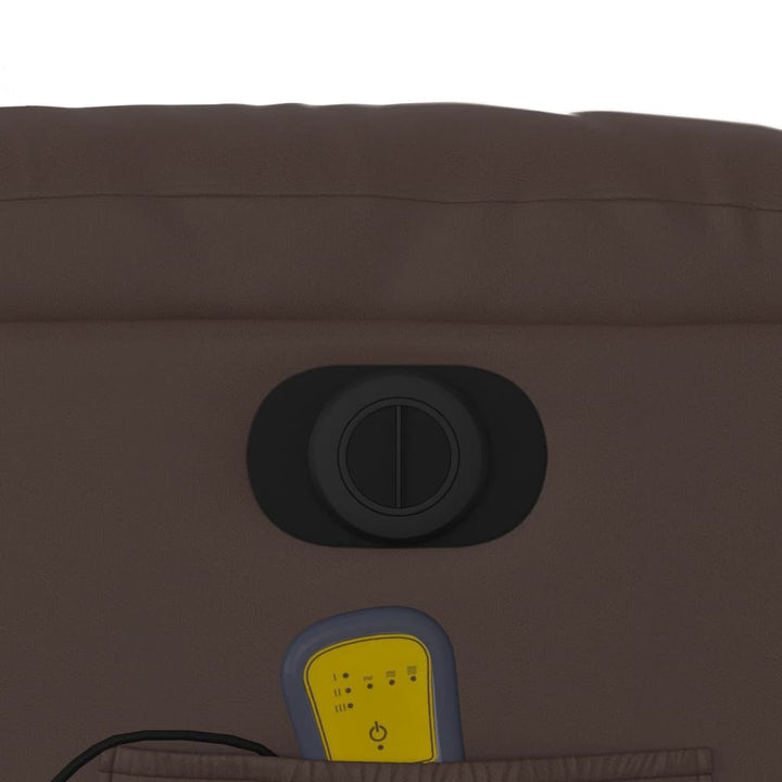 Elektrisk Massagefåtölj Konstläder