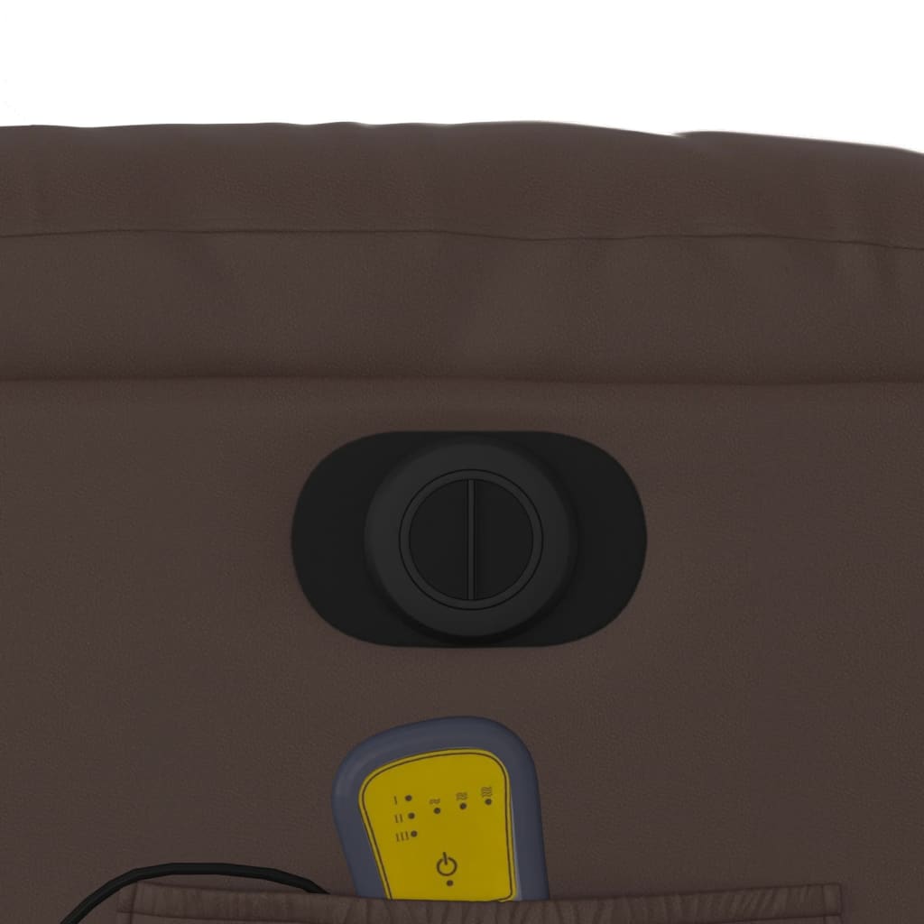 Elektrisk Massagefåtölj Konstläder