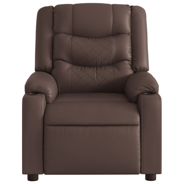 Elektrisk Massagefåtölj Konstläder