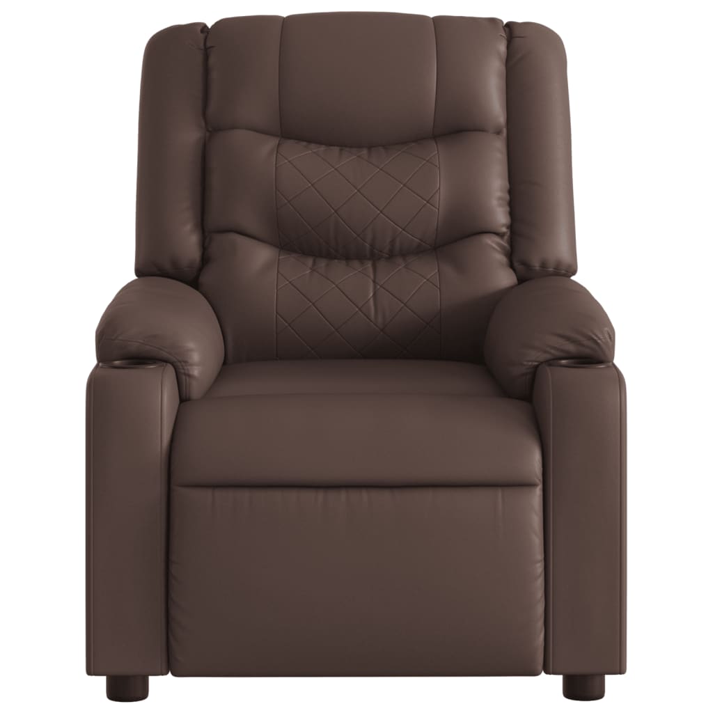 Elektrisk Massagefåtölj Konstläder
