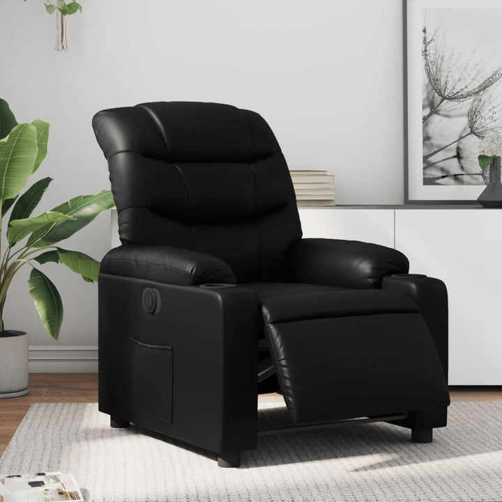 Reclinerfåtölj Konstläder