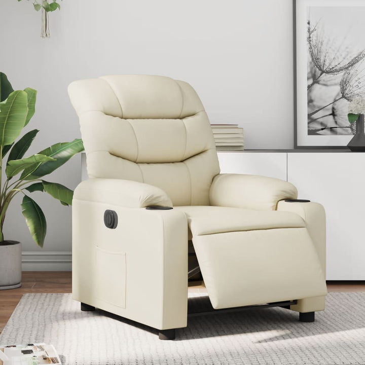 Reclinerfåtölj Konstläder