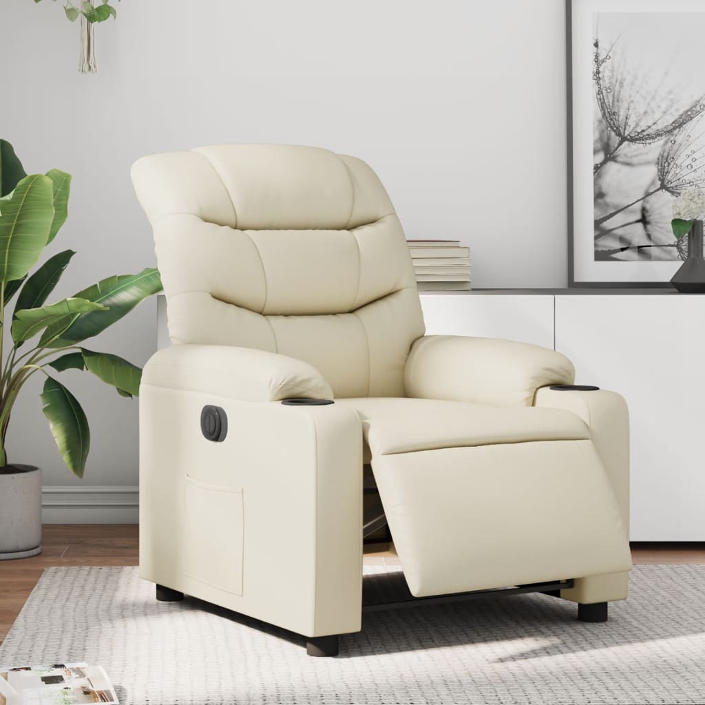 Reclinerfåtölj Konstläder
