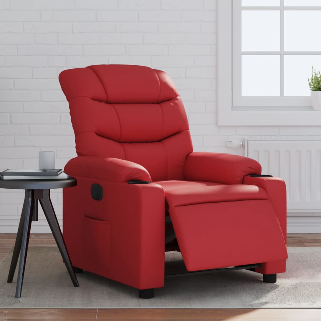 Reclinerfåtölj Konstläder
