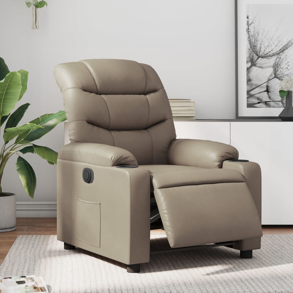 Reclinerfåtölj Konstläder