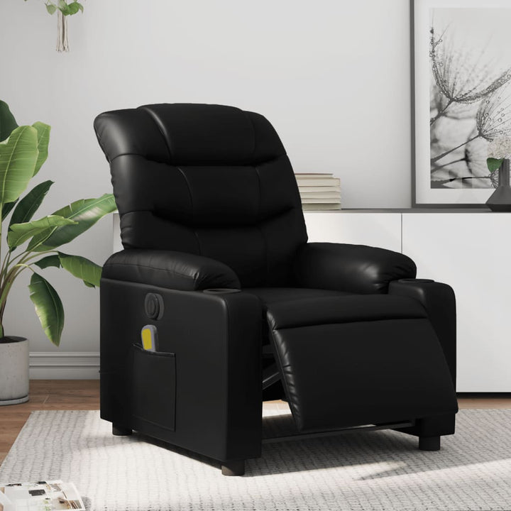 Reclinerfåtölj Konstläder