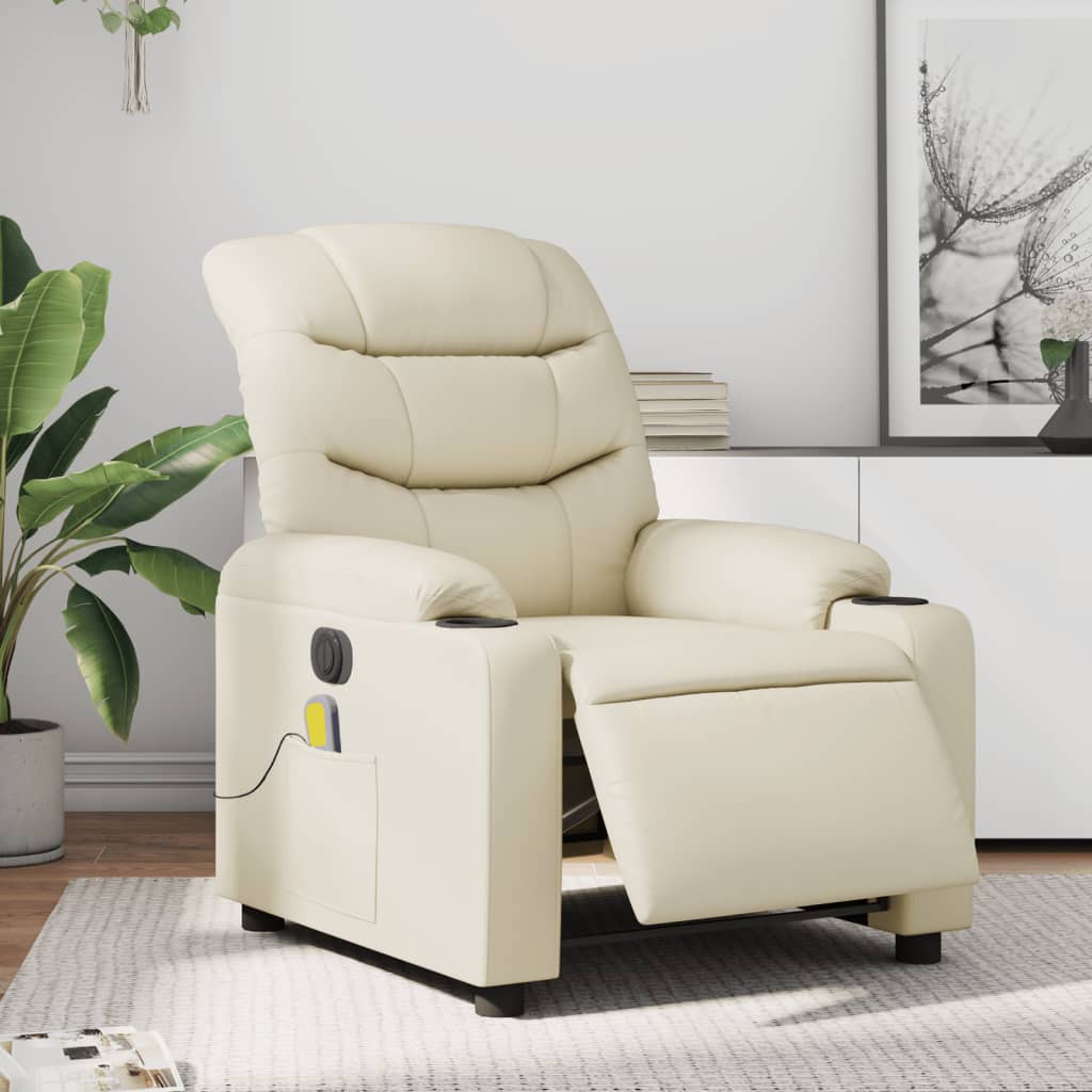Reclinerfåtölj Konstläder