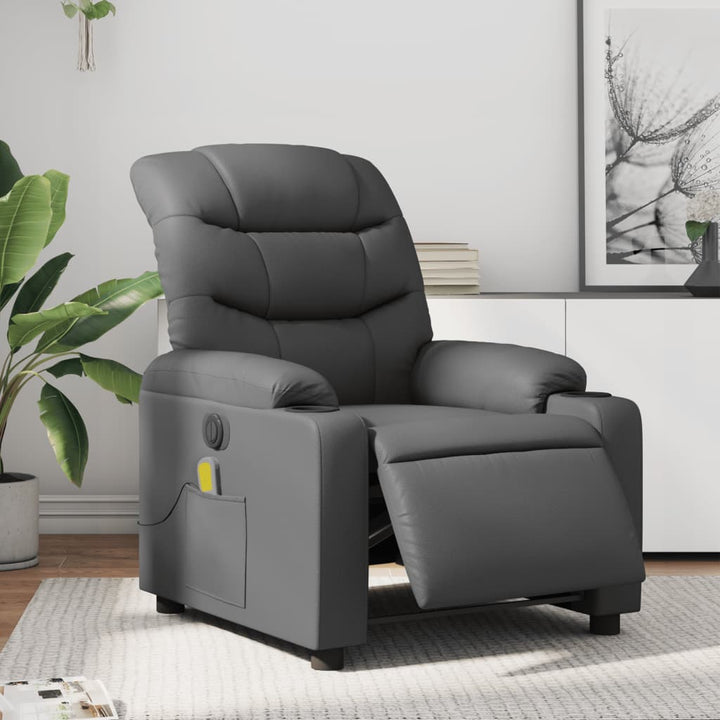 Reclinerfåtölj Konstläder