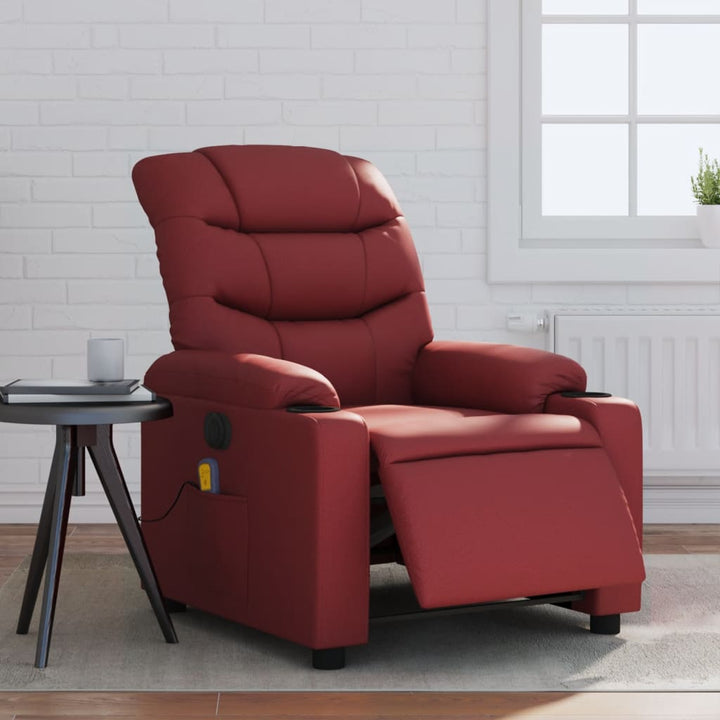 Reclinerfåtölj Konstläder