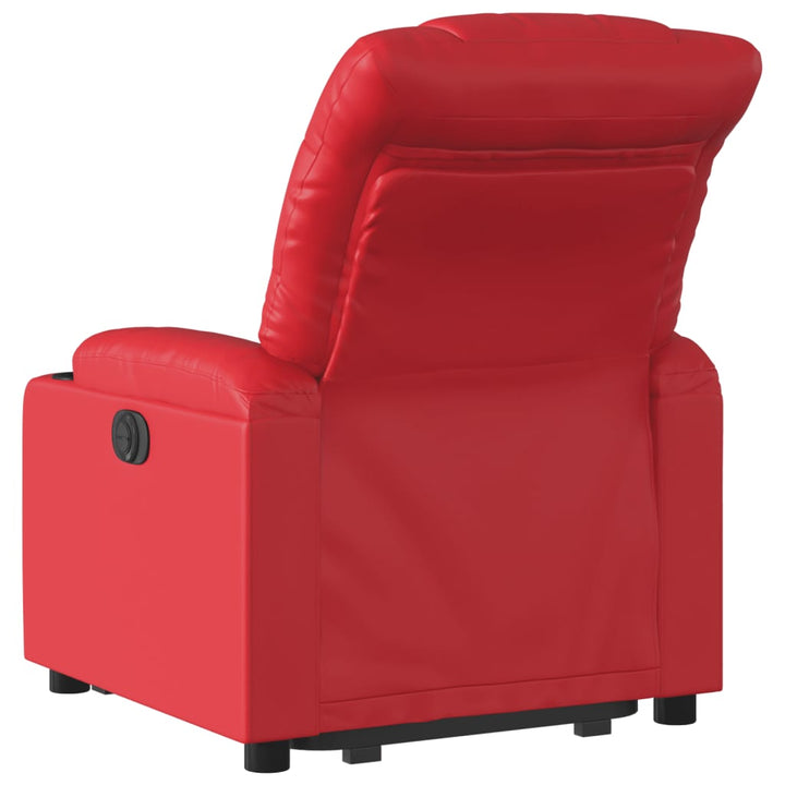 Reclinerfåtölj Med Uppresningshjälp Konstläder