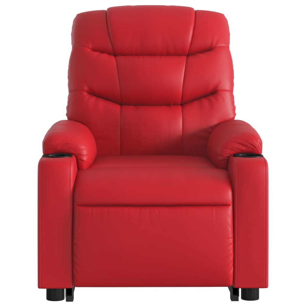 Reclinerfåtölj Med Uppresningshjälp Konstläder