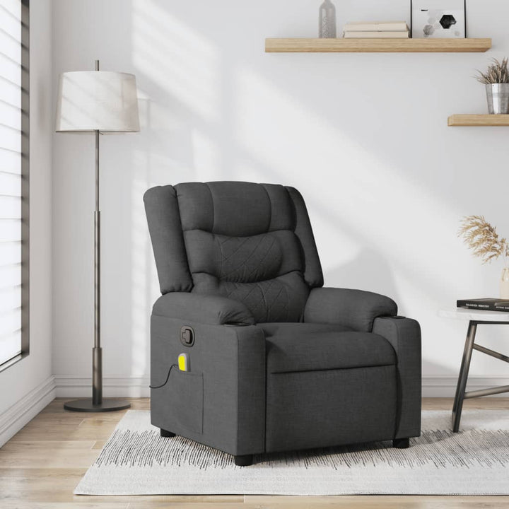 Massagefåtölj Tyg