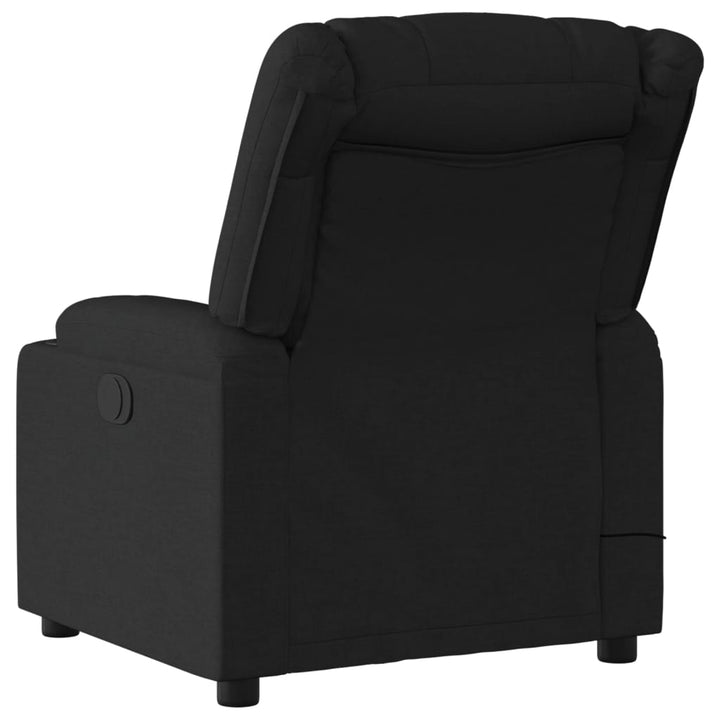 Massagefåtölj Tyg