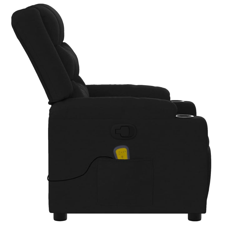 Massagefåtölj Tyg