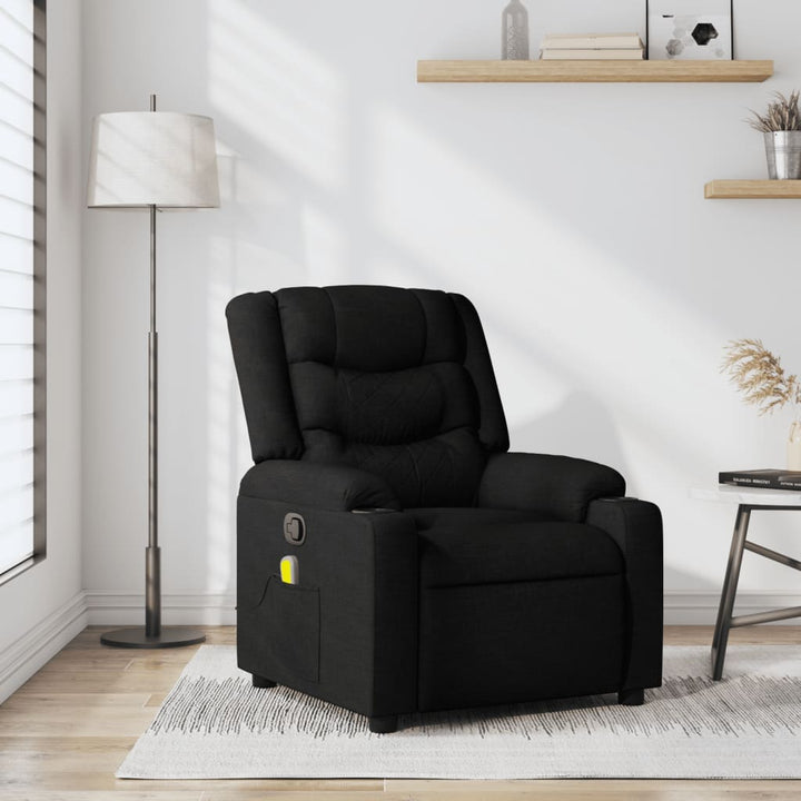Massagefåtölj Tyg