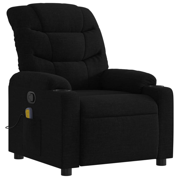 Massagefåtölj Tyg