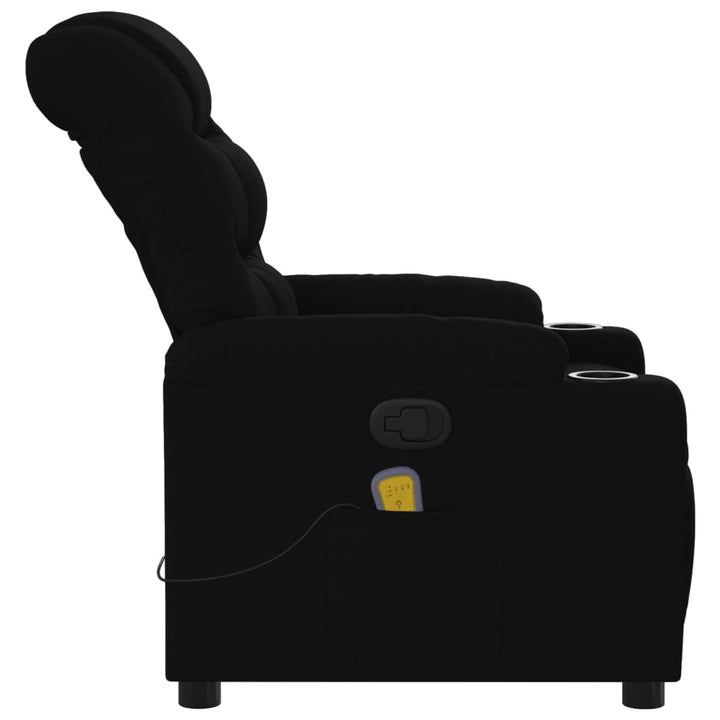 Massagefåtölj Tyg
