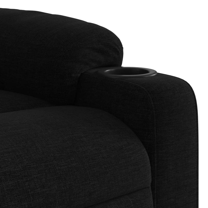 Massagefåtölj Tyg