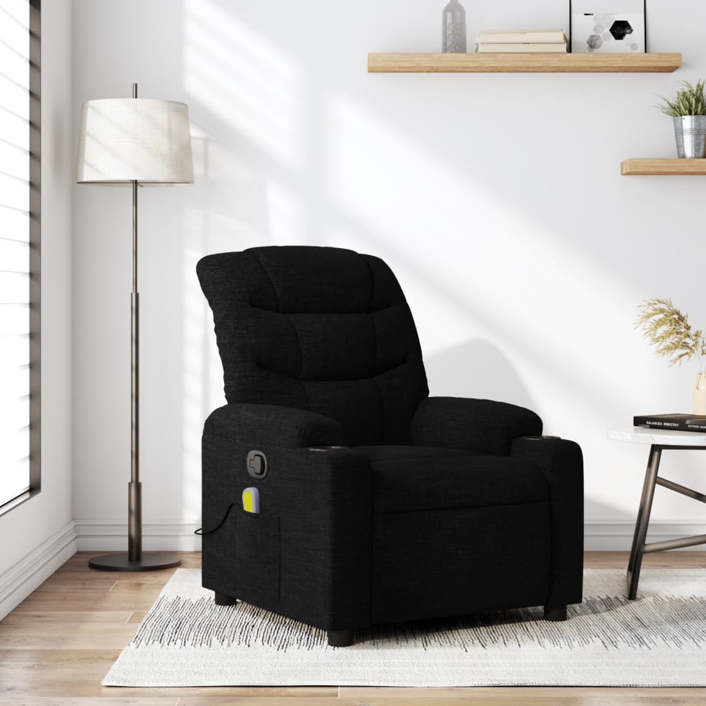 Massagefåtölj Tyg