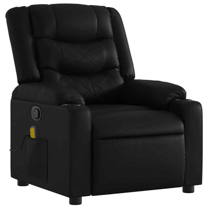 Massagefåtölj Konstläder