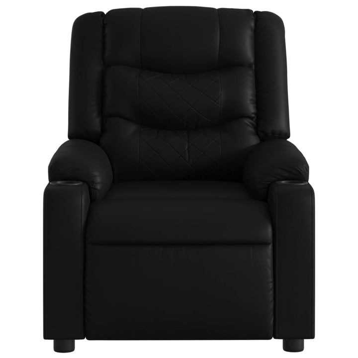 Massagefåtölj Konstläder