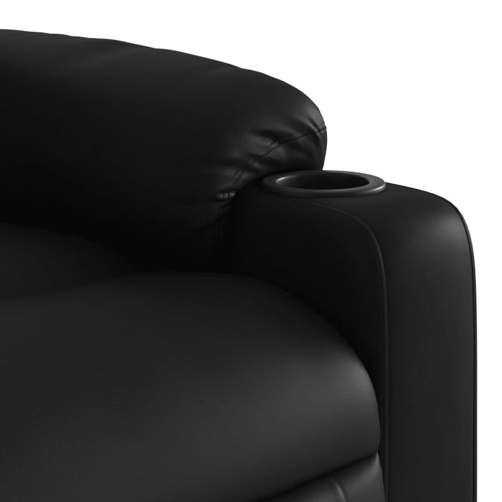 Massagefåtölj Konstläder