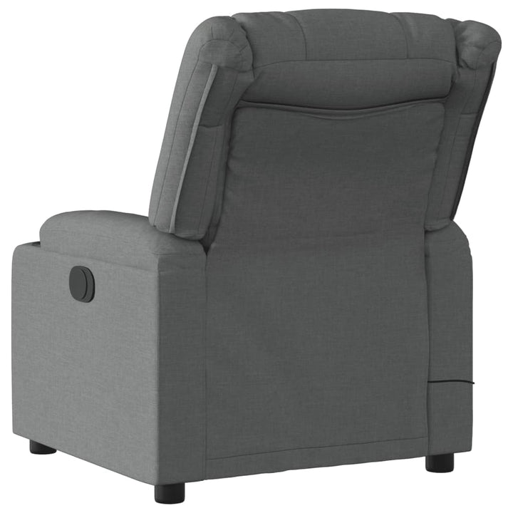 Massagefåtölj Tyg