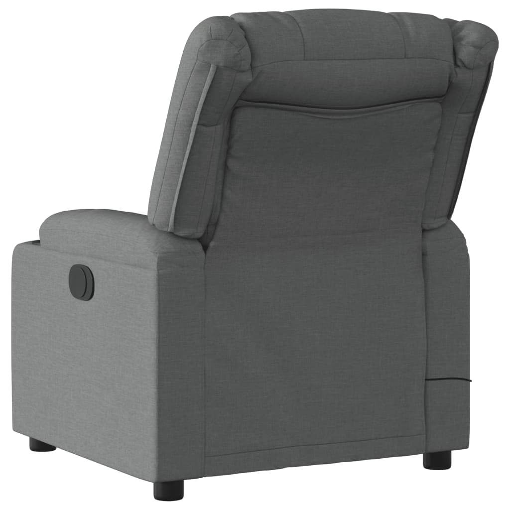 Massagefåtölj Tyg