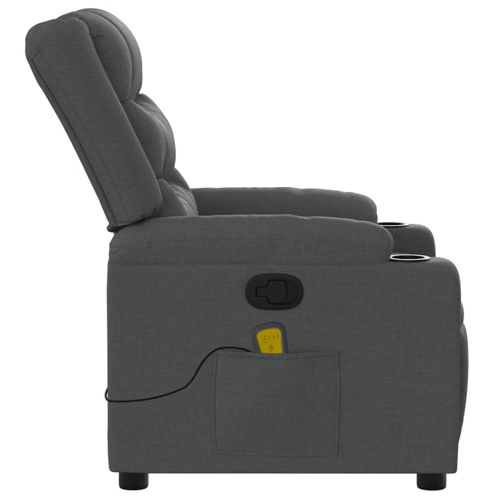 Massagefåtölj Tyg