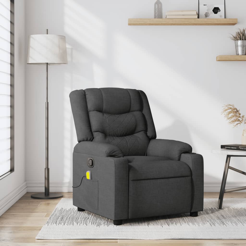 Massagefåtölj Tyg