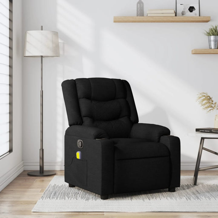 Massagefåtölj Tyg