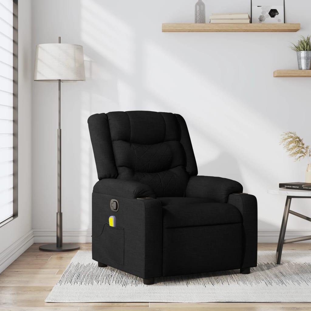 Massagefåtölj Tyg