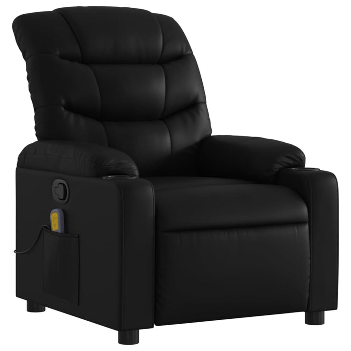 Massagefåtölj Konstläder