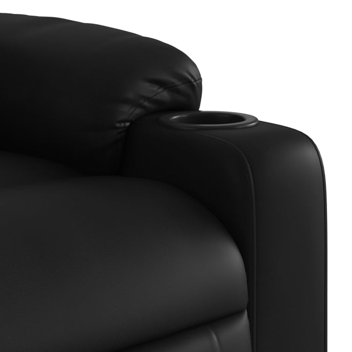 Massagefåtölj Konstläder