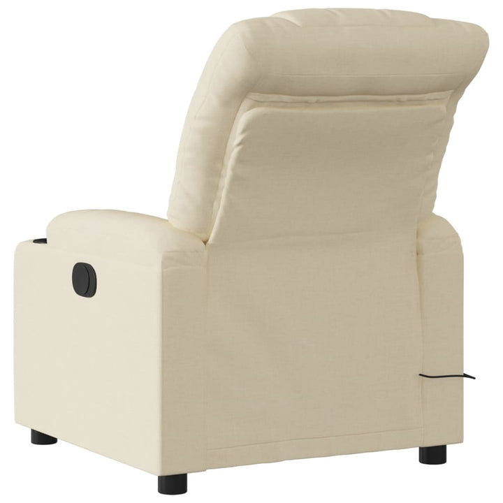 Massagefåtölj Färgad Tyg